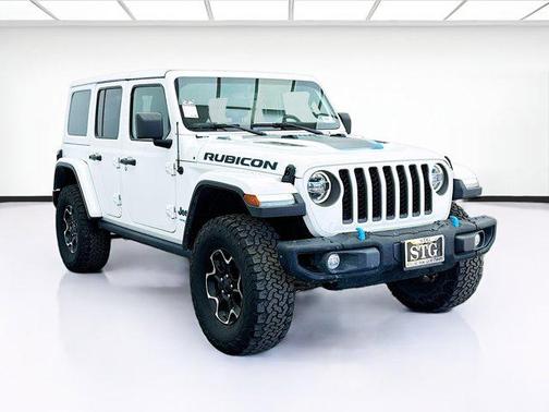 2021 Jeep Wrangler Unlimited 4xe Rubicon