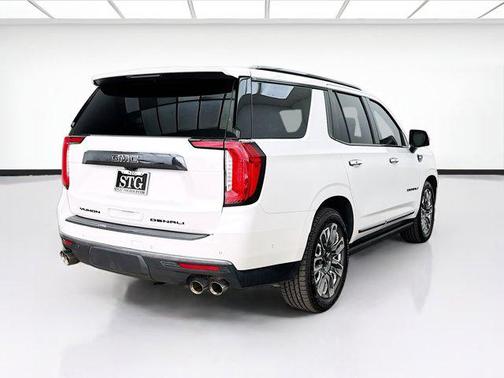 White Frost Tricoat 2023 GMC Yukon Denali Ultimate