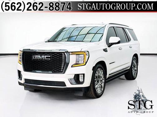 White Frost Tricoat 2023 GMC Yukon Denali Ultimate