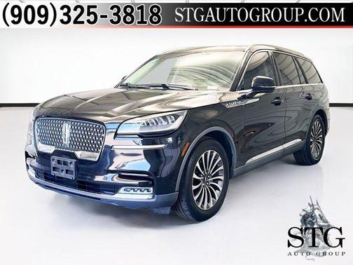 2020 Lincoln Aviator Reserve