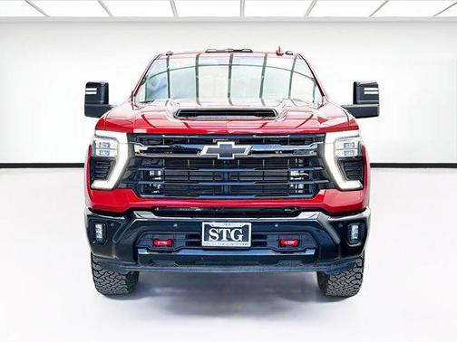 Radiant Red Tintcoat 2025 Chevrolet Silverado 2500 LTZ