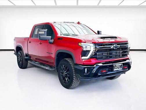 Radiant Red Tintcoat 2025 Chevrolet Silverado 2500 LTZ