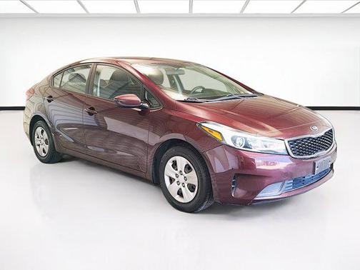 Garnet Red 2017 Kia Forte LX