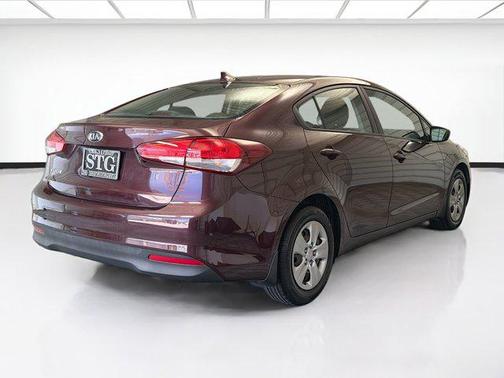 Garnet Red 2017 Kia Forte LX
