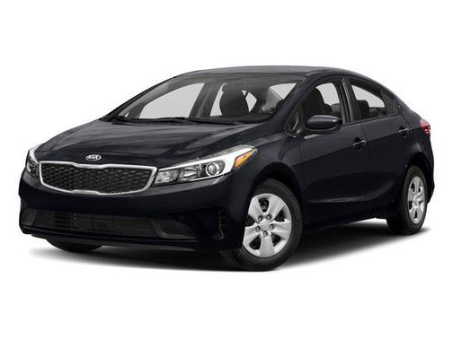 Garnet Red 2017 Kia Forte LX