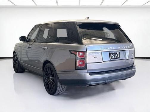 2020 Land Rover Range Rover 3.0L V6 Supercharged HSE