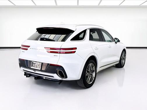 Alta White 2024 Genesis GV70 2.5T AWD