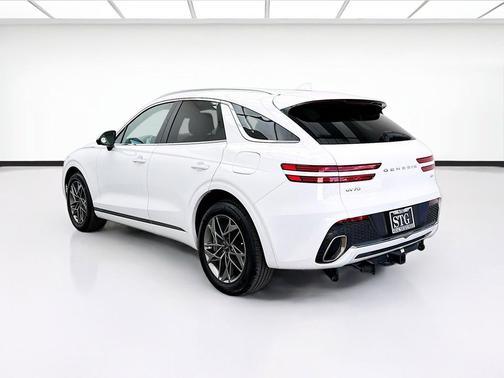 Alta White 2024 Genesis GV70 2.5T AWD