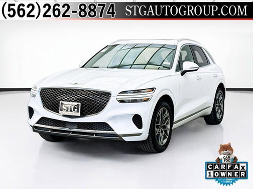 Alta White 2024 Genesis GV70 2.5T AWD