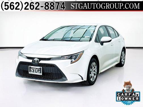 2021 Toyota Corolla LE