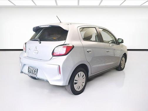 Starlight Silver Metallic 2024 Mitsubishi Mirage ES