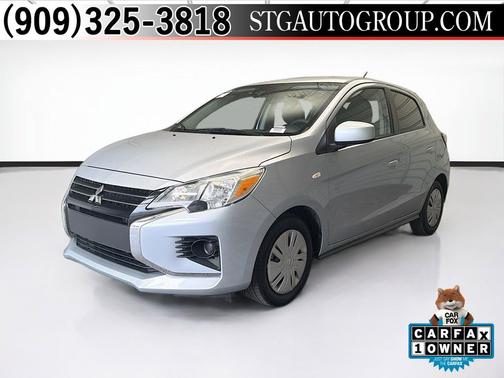 Starlight Silver Metallic 2024 Mitsubishi Mirage ES