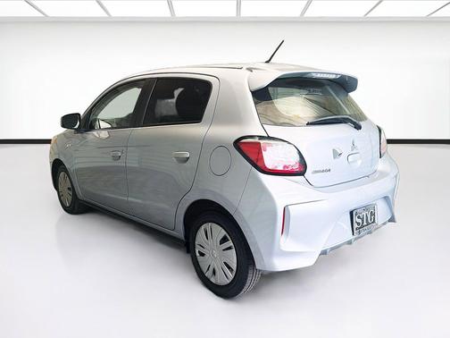 Starlight Silver Metallic 2024 Mitsubishi Mirage ES