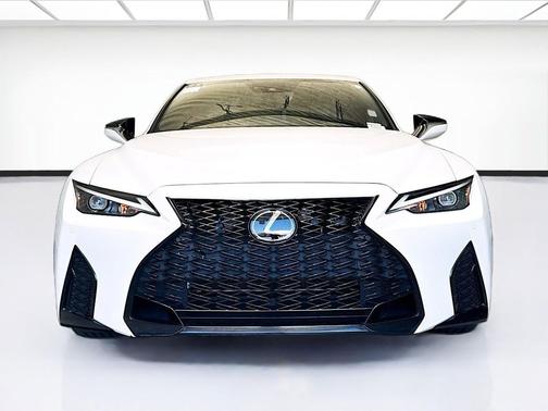 Ultra White 2023 Lexus IS 350 Base