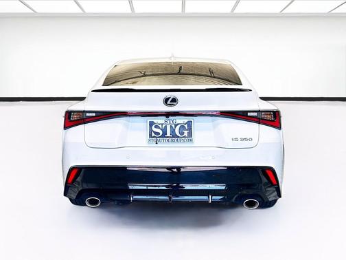 Ultra White 2023 Lexus IS 350 Base