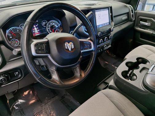 Billet Silver Metallic Clearcoat 2024 RAM 2500 Big Horn Crew Cab 4x4 6'4' Box