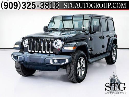 2020 Jeep Wrangler Unlimited Sahara