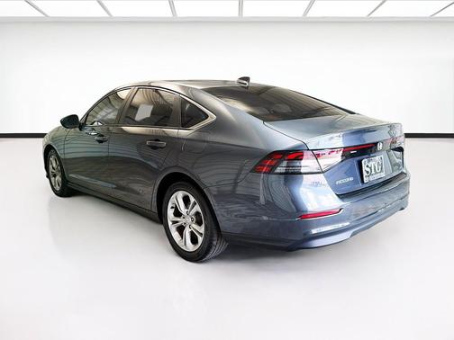 Gray Metallic 2023 Honda Accord LX 1.5T