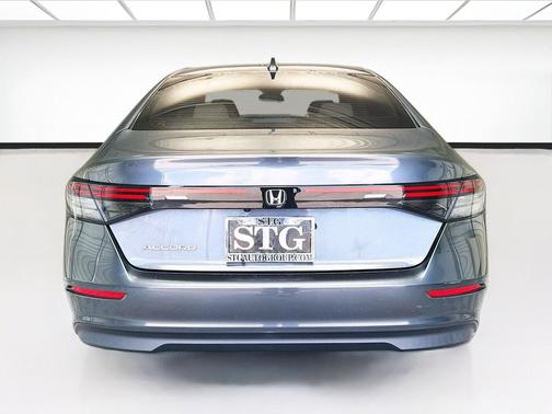 Gray Metallic 2023 Honda Accord LX 1.5T