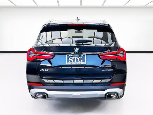 Jet Black 2022 BMW X3 sDrive30i