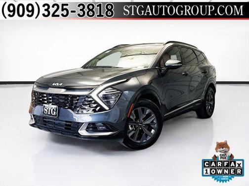 2024 Kia Sportage Hybrid SX-Prestige