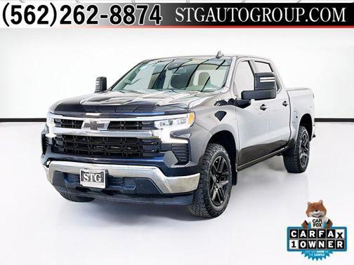 Dark Ash Metallic 2023 Chevrolet Silverado 1500 LT