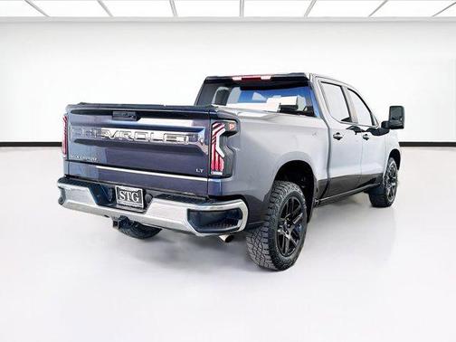 Dark Ash Metallic 2023 Chevrolet Silverado 1500 LT