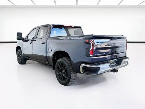 Dark Ash Metallic 2023 Chevrolet Silverado 1500 LT