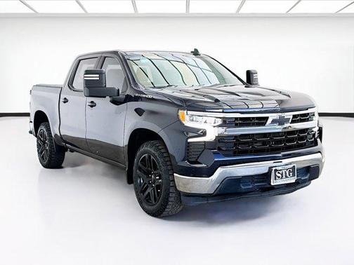 Dark Ash Metallic 2023 Chevrolet Silverado 1500 LT