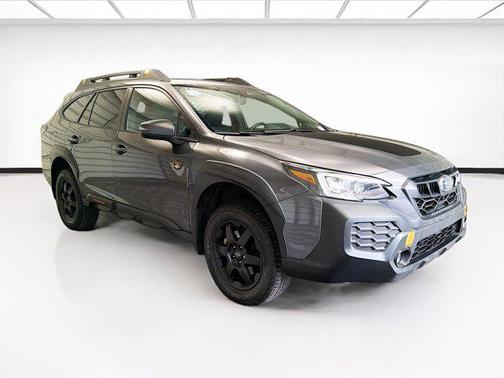 Magnetite Gray Metallic 2025 Subaru Outback Wilderness