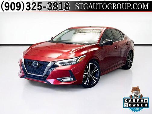 2020 Nissan Sentra SR