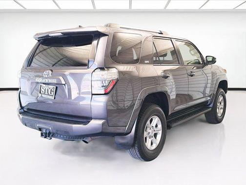 Magnetic Gray Metallic 2021 Toyota 4Runner SR5 Premium