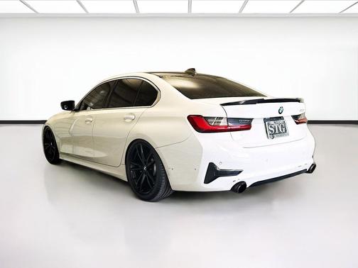 Alpine White 2021 BMW 330 330i