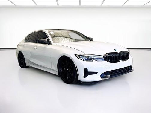 Alpine White 2021 BMW 330 330i