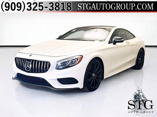 2017 Mercedes-Benz S-Class 4MATIC