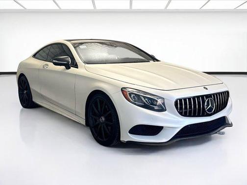 2017 Mercedes-Benz S-Class 4MATIC