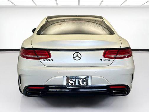2017 Mercedes-Benz S-Class 4MATIC