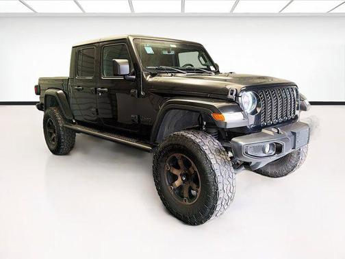 Black Clearcoat 2021 Jeep Gladiator Sport