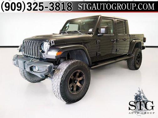 Black Clearcoat 2021 Jeep Gladiator Sport