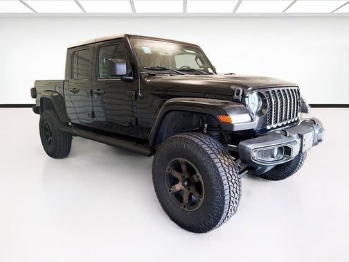 Black Clearcoat 2021 Jeep Gladiator Sport