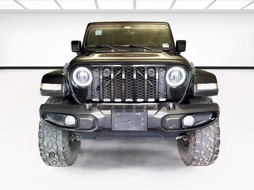 Black Clearcoat 2021 Jeep Gladiator Sport