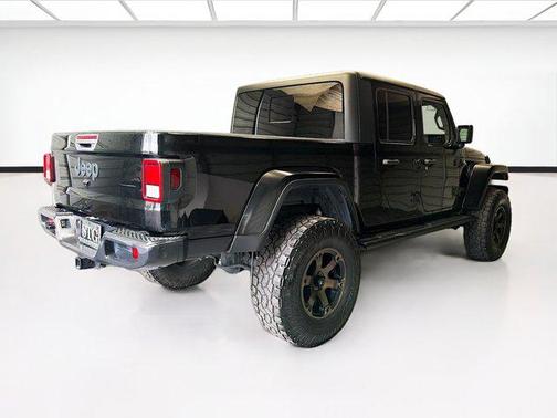 Black Clearcoat 2021 Jeep Gladiator Sport