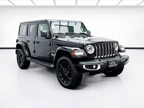 2021 Jeep Wrangler Unlimited 4xe Sahara