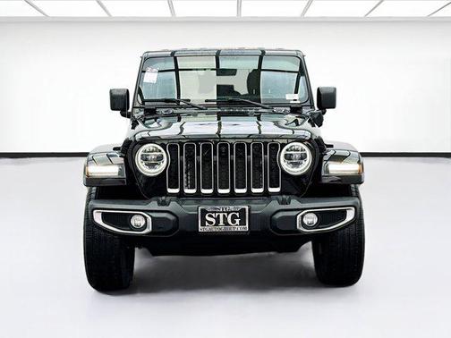 2021 Jeep Wrangler Unlimited 4xe Sahara