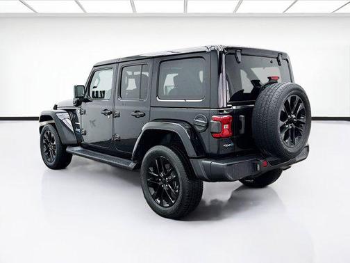 2021 Jeep Wrangler Unlimited 4xe Sahara