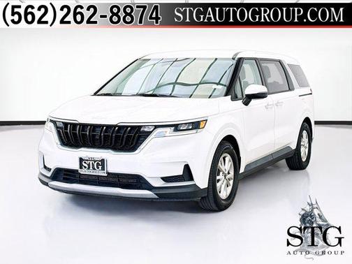 Snow White Pearl 2022 Kia Carnival LX
