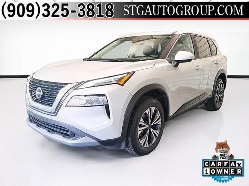 Brilliant Silver Metallic 2023 Nissan Rogue SV