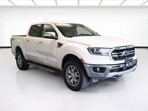 White Platinum Tri-Coat 2019 Ford Ranger LARIAT