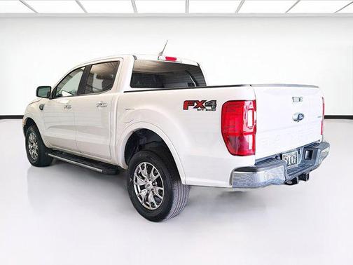 White Platinum Tri-Coat 2019 Ford Ranger LARIAT