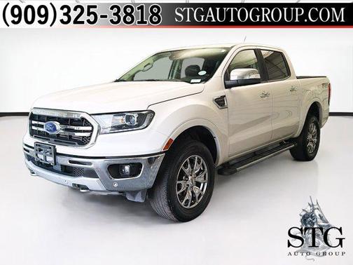 White Platinum Tri-Coat 2019 Ford Ranger LARIAT